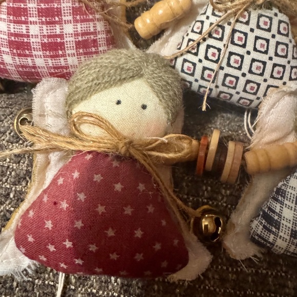 Adorable Angel Ornament with Bells - Picture 4 of 6